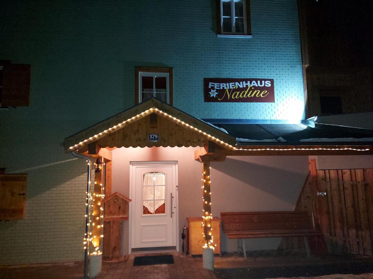 Ferienhaus Nadine Kappl  Exterior foto